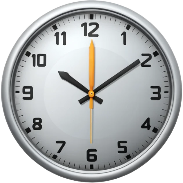 Wrap up time emoji