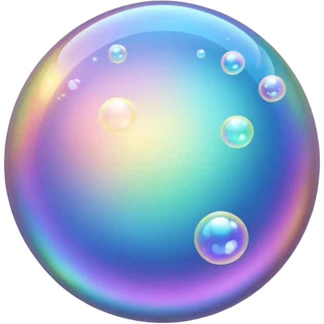 Bubbles emoji