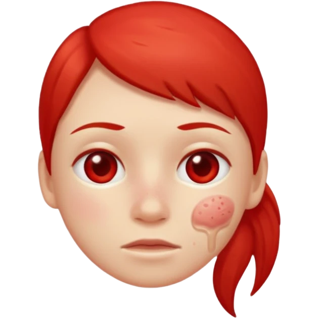 Sivilceler emoji