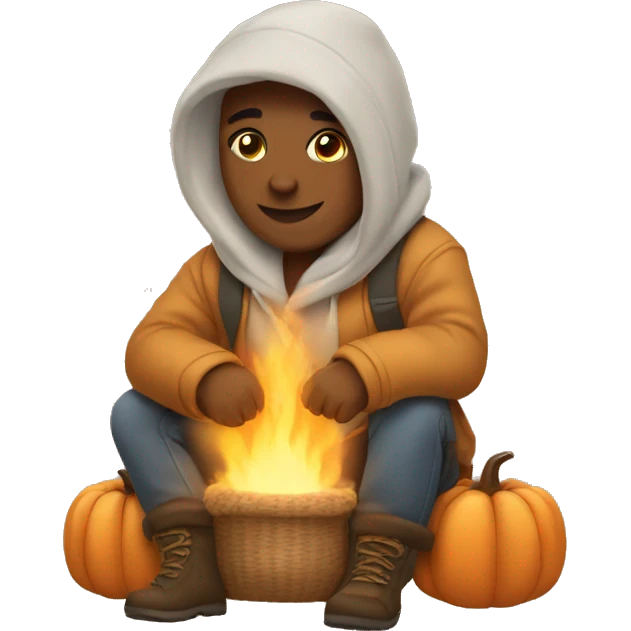 cozy fall emojis emoji