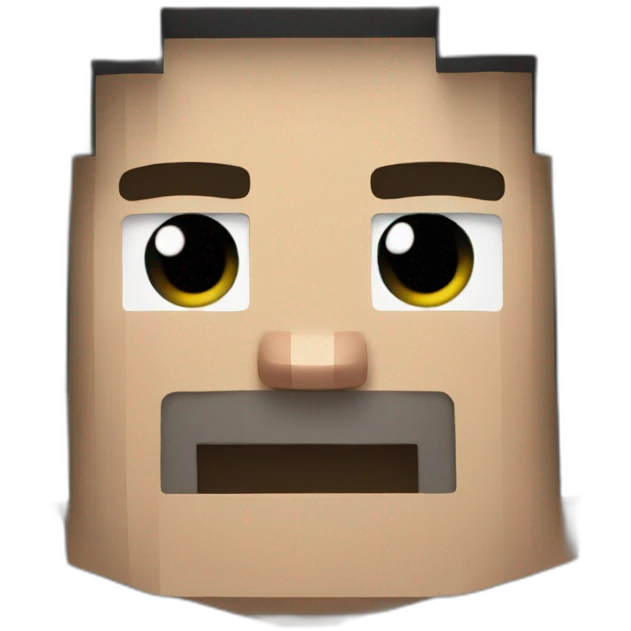 minecraft steve emoji