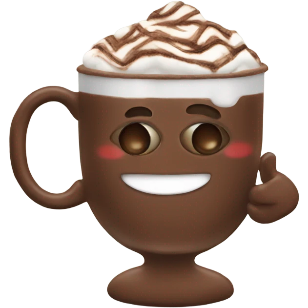 Hot chocolate  emoji