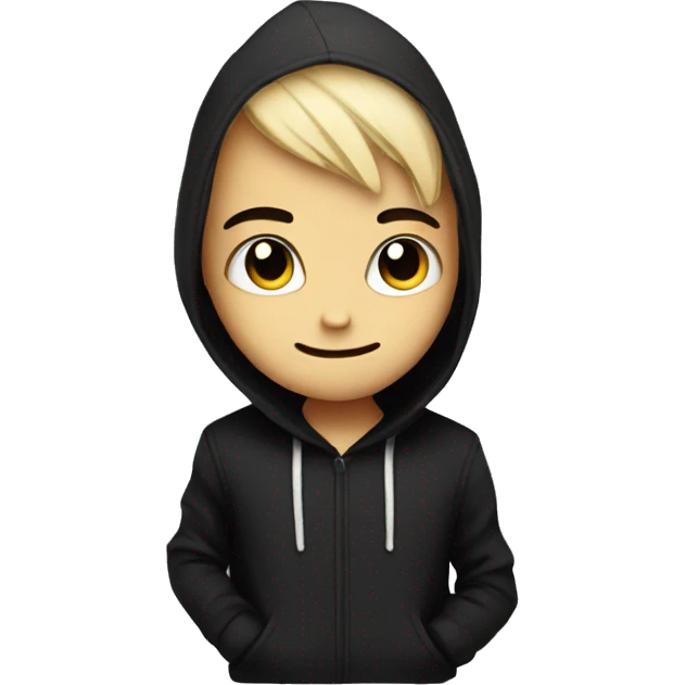 Cute emo emoji