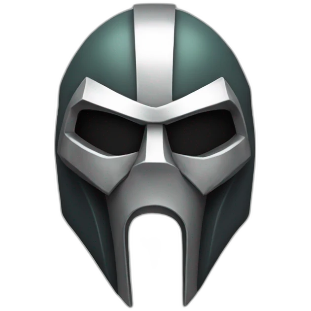 mf doom rapper mask emoji