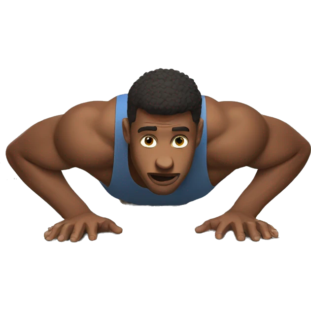 pushup emoji