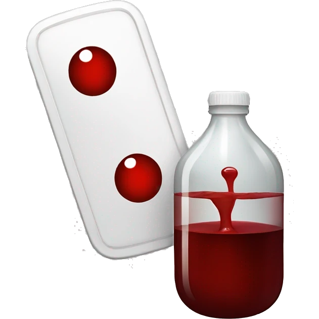 Blood type emoji