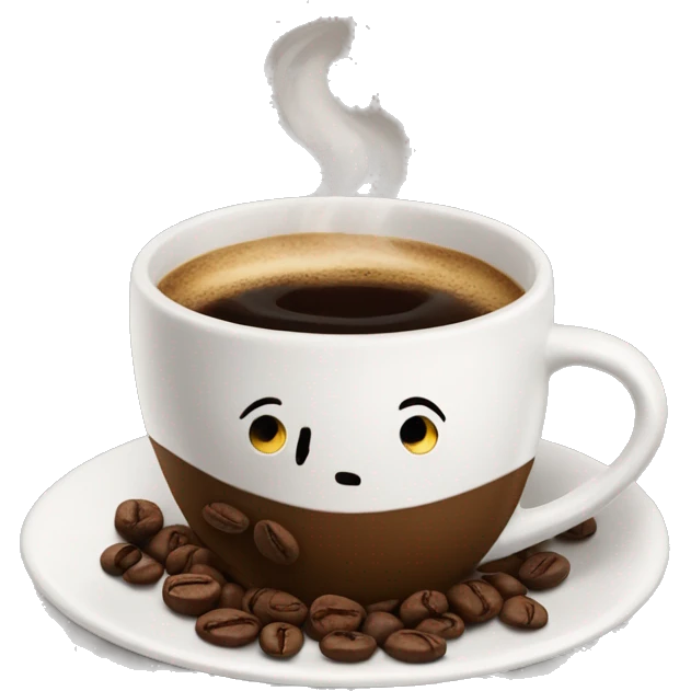 Tazza di caffè  emoji