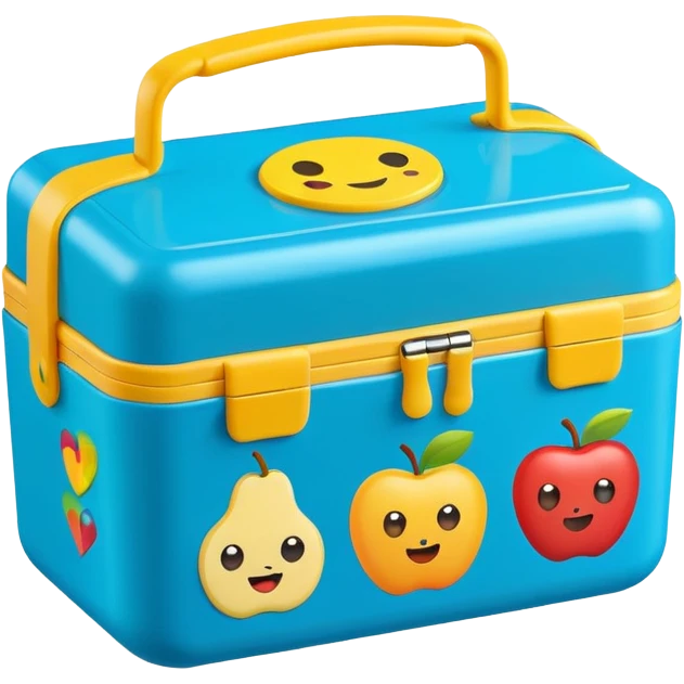 lunchbox for kids emoji