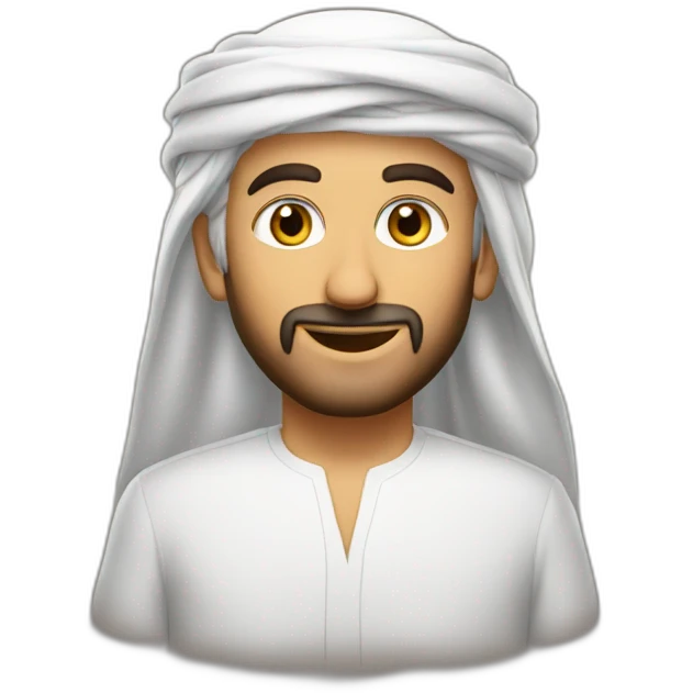 Eric Zémour arabe emoji