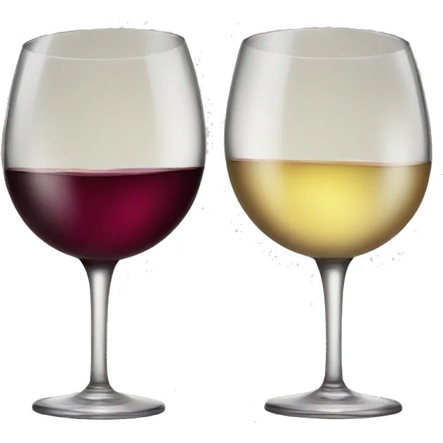 Two wine glasses emoji