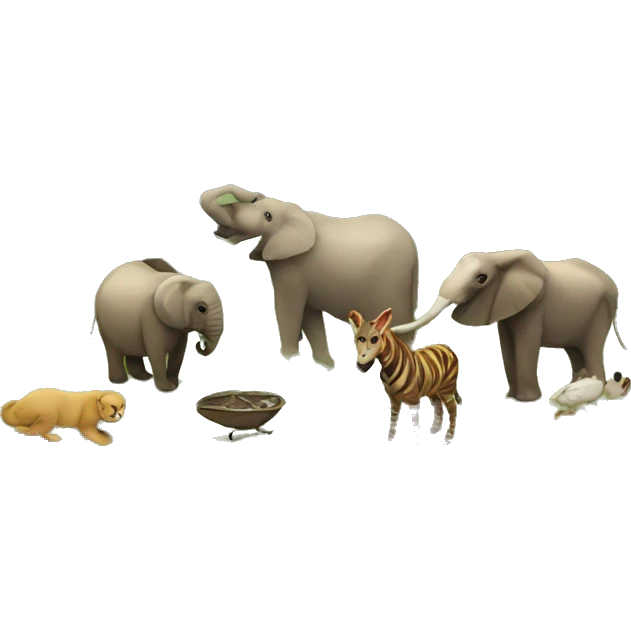 environment, nature life animals emoji