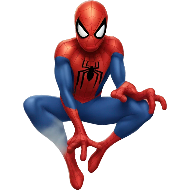 spiderman emoji