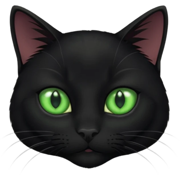 Female Black Cat emoji