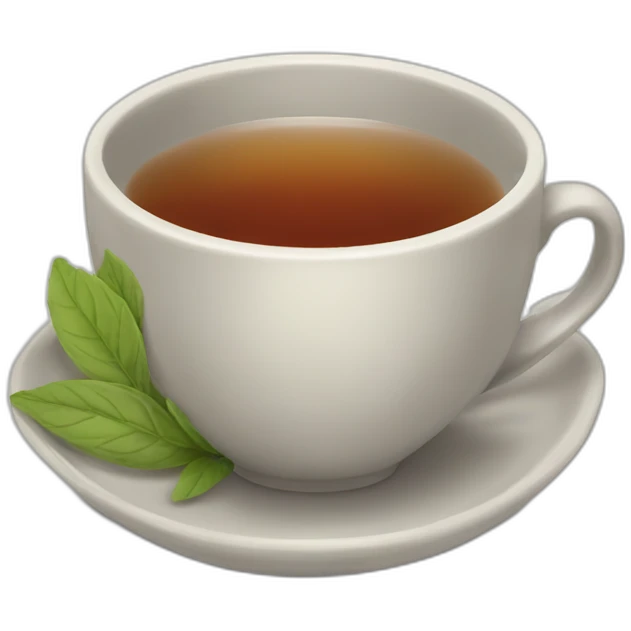 earl grey tea emoji