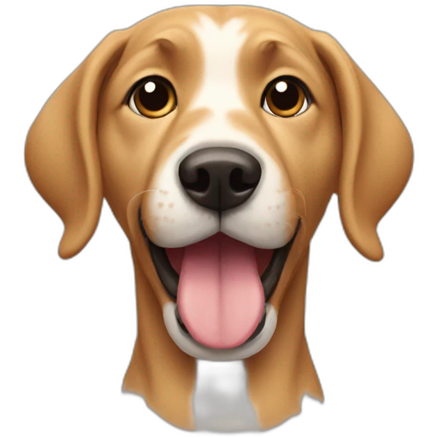 Dog emoji