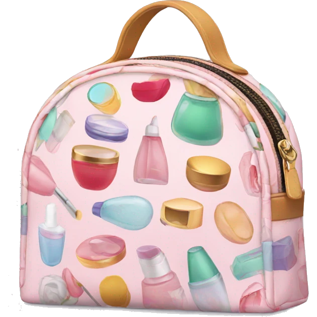 Cosmetic bag emoji