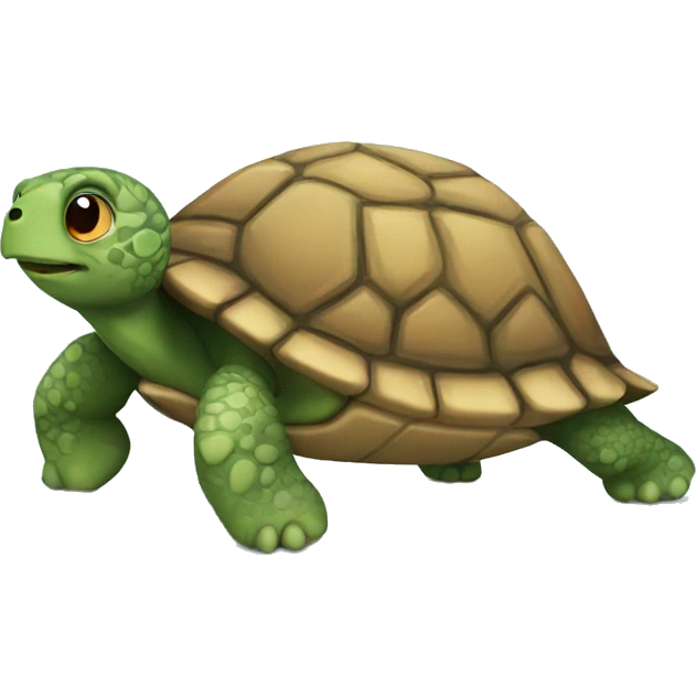 Turtle emoji