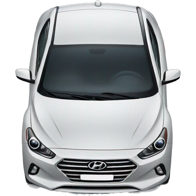 Hyundai Car emoji