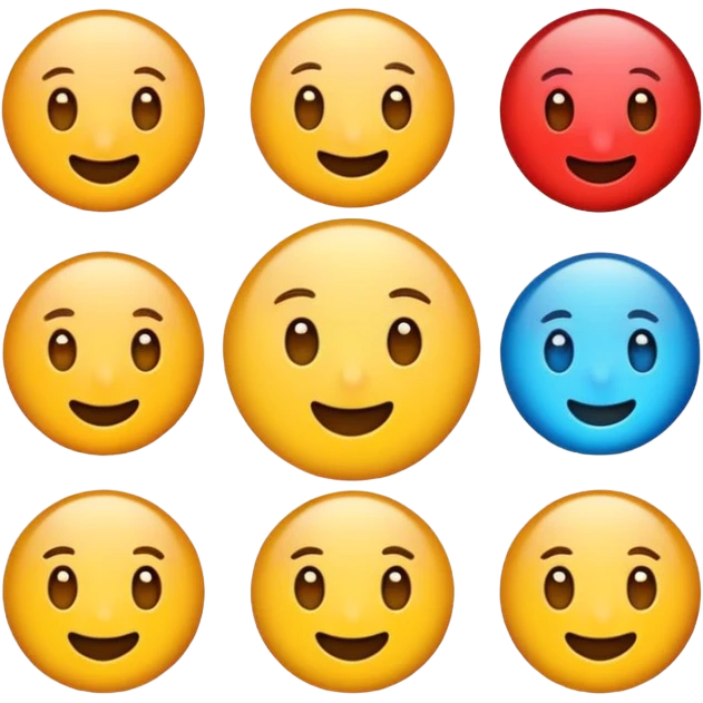 Six seven emoji