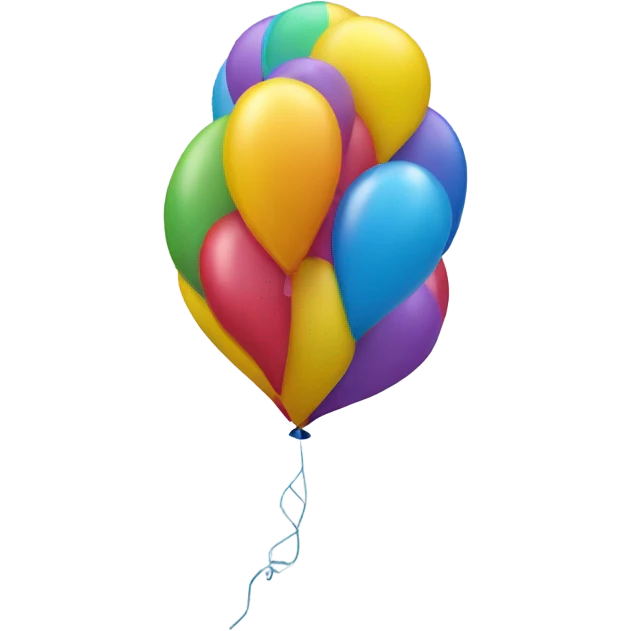 Balloon I emoji