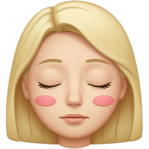 Orgasm face emoji