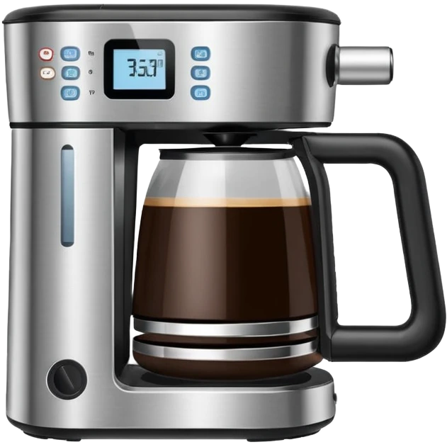 coffee pot machine  emoji