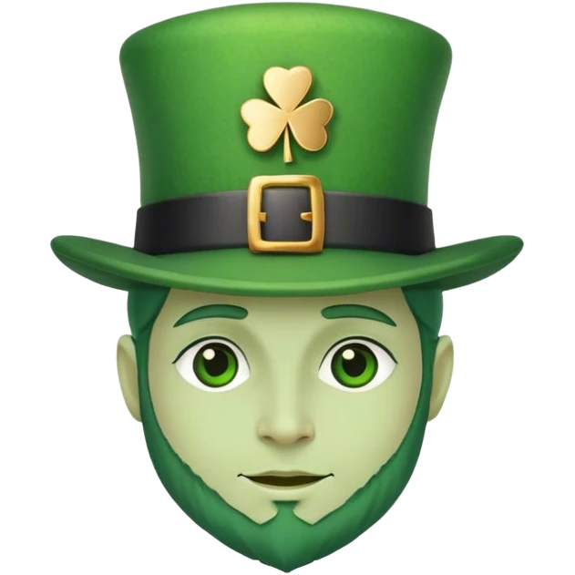 St patty emoji