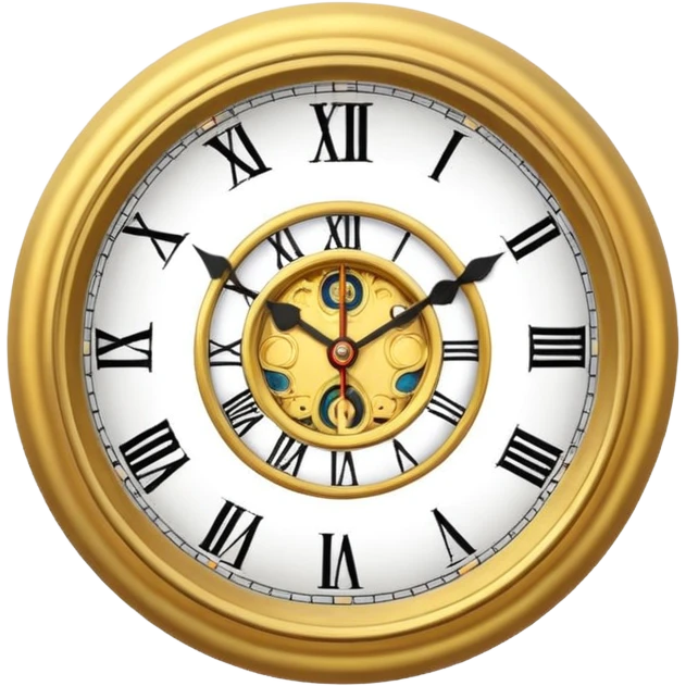 reloj emoji