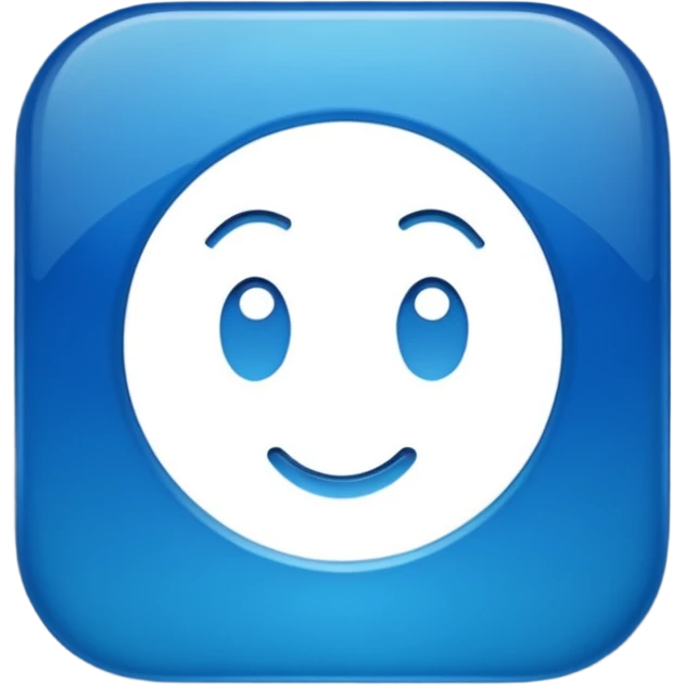 Mavi tik emoji