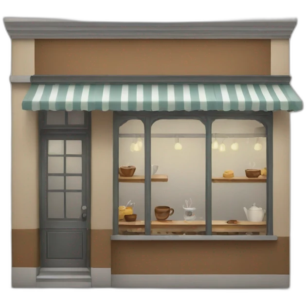 café lacté emoji