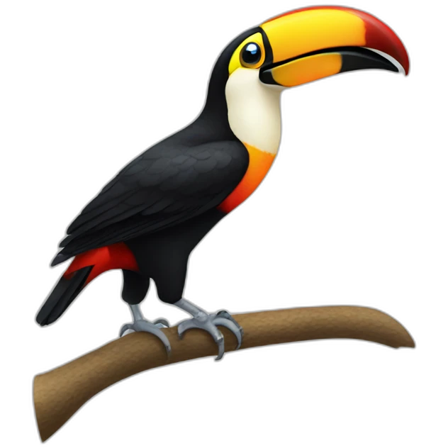 Toucan emoji