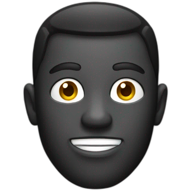 4x4 color negro emoji
