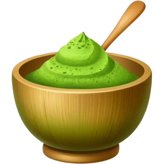 Matcha emoji