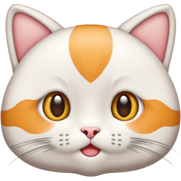 고양이 꽃 emoji