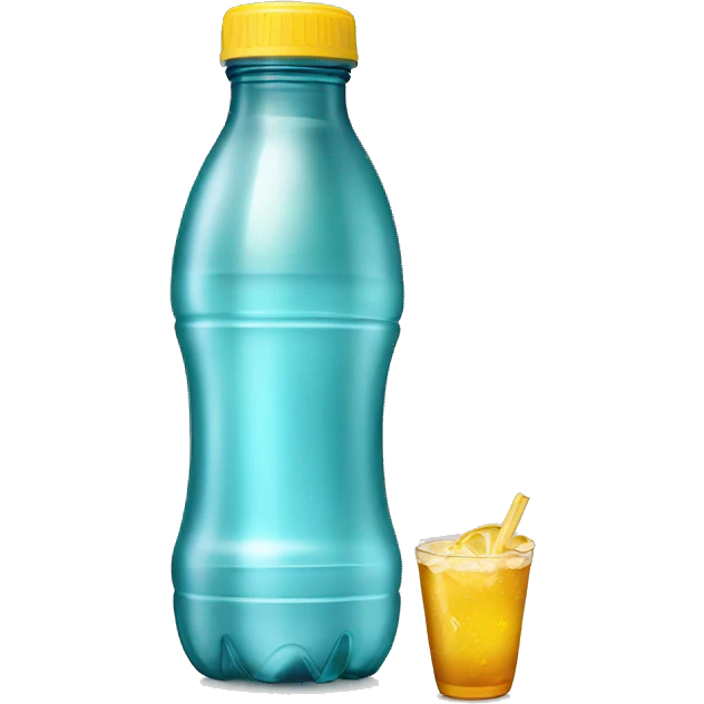 drink bottle emoji