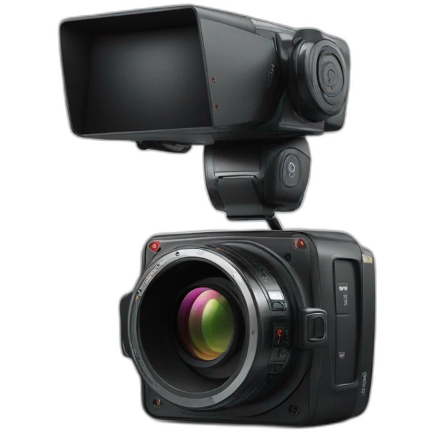 Blackmagic studio camera emoji