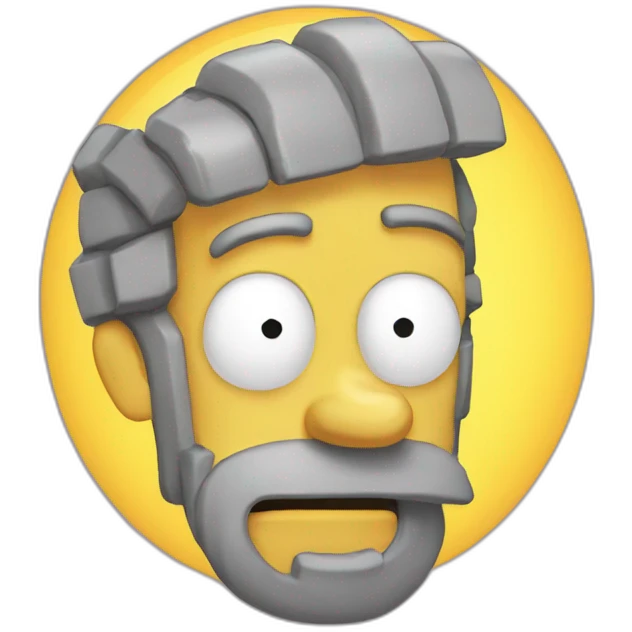 Homer sympson emoji