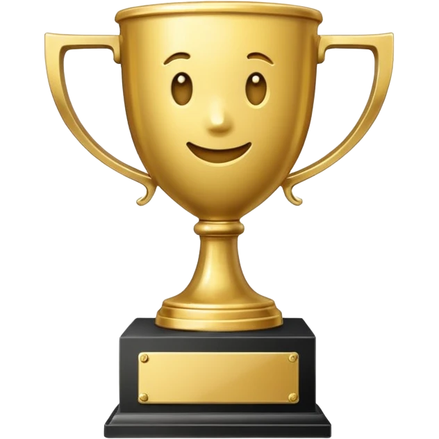 participation trophy emoji