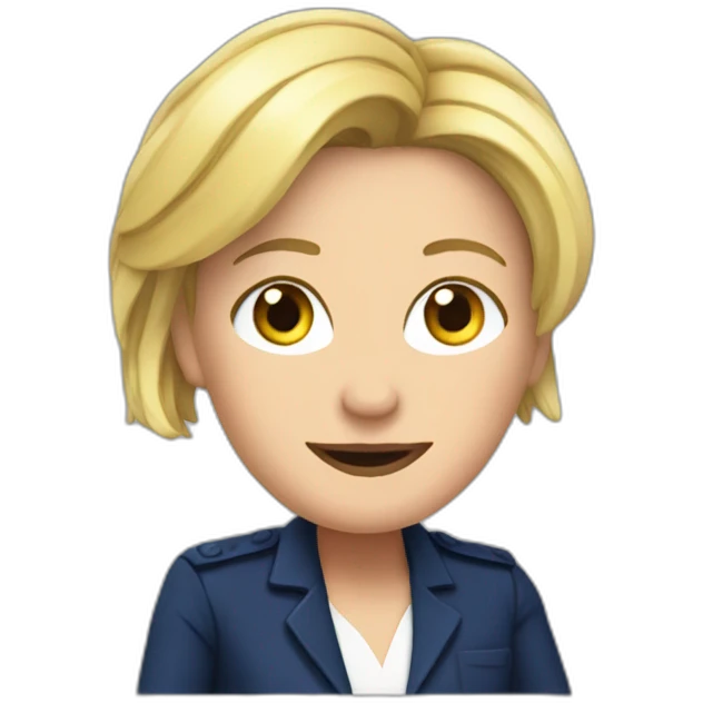 Marin le Pen emoji