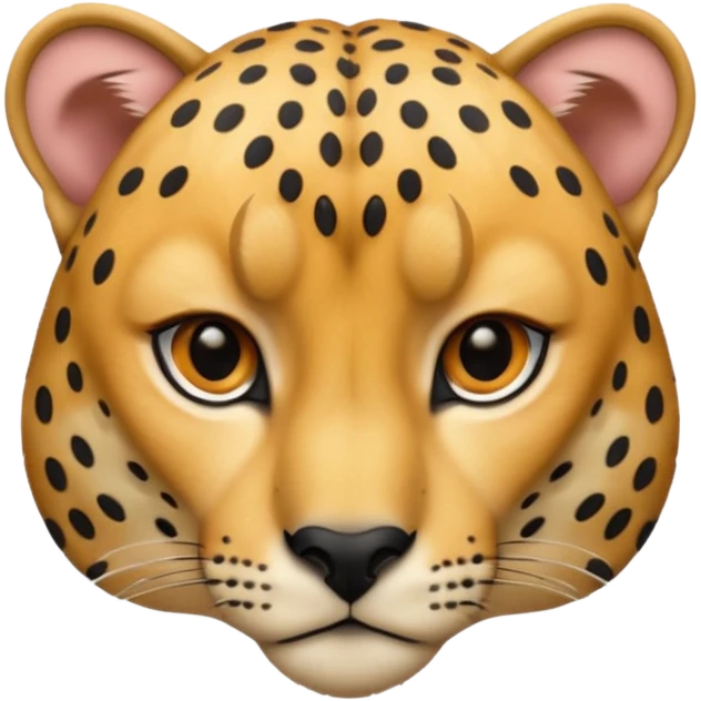 🐆☝🏻 emoji