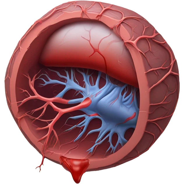 blood vessel emoji