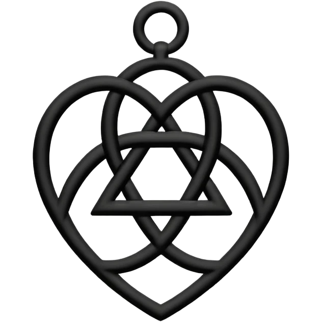 A heartagram emoji