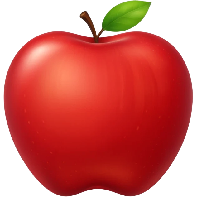 red fruit emoji