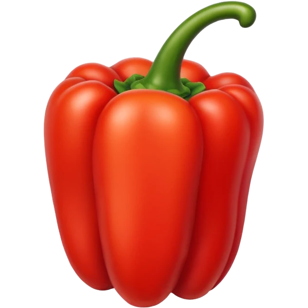red pepper  emoji