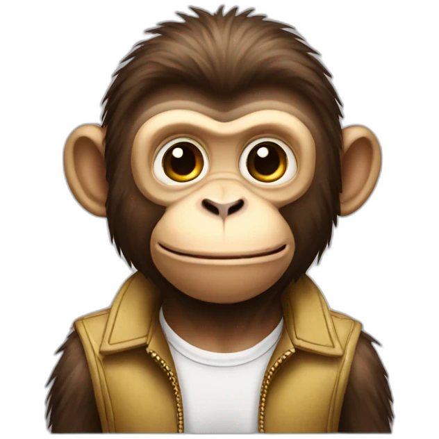 VIP MONKEY emoji