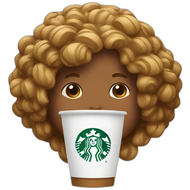 Starbucks emoji