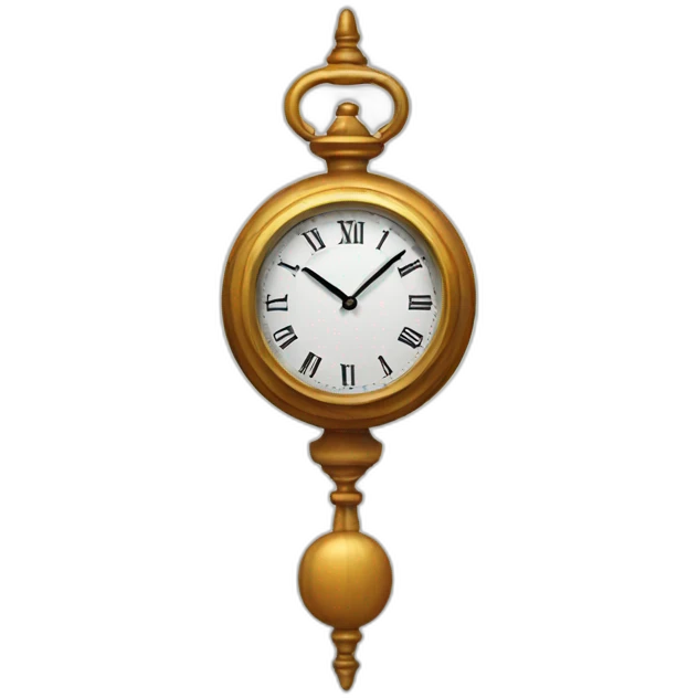 Clock emoji