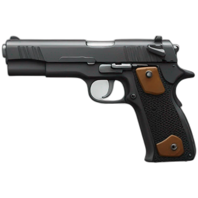 Gun emoji