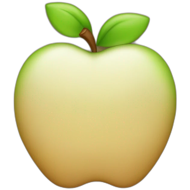 Apple logo emoji