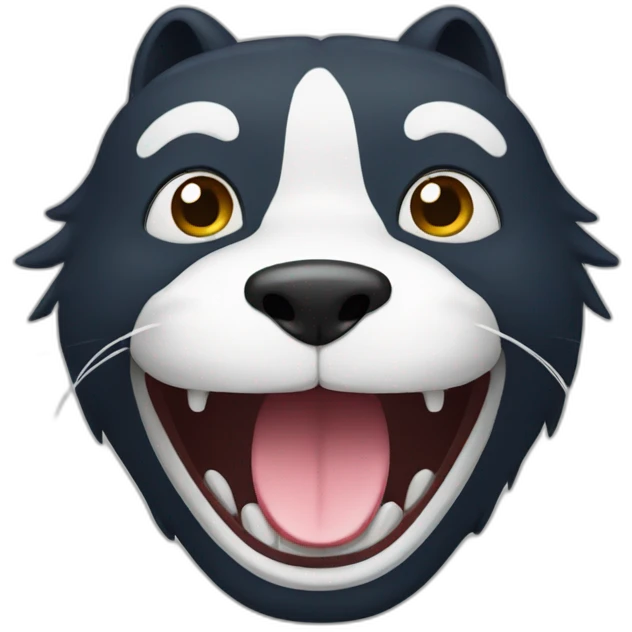 laught animal emoji